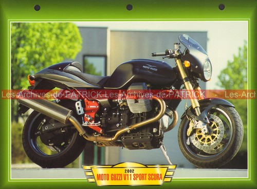 Moto guzzi v11 1100 sport - moto,