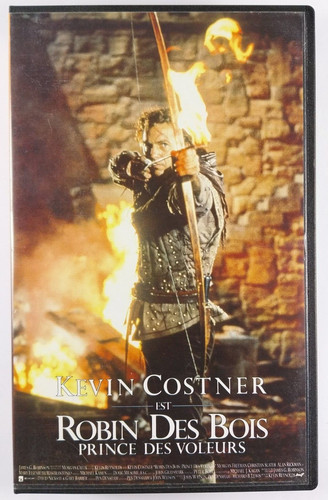 Cassette vhs robin des - cassette,