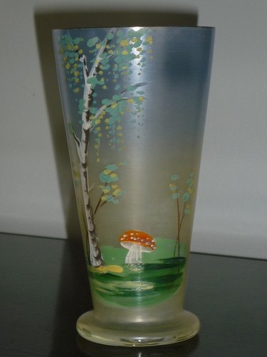 Ancien verre cristal - ancien, en