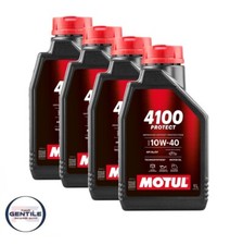 4 LT MOTUL 4100 PROTECT 10W40 Motor Vehicle Oil ACEA A3/B4 API SL/CF