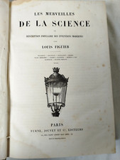 LOUIS FIGUIER LES MERVEILLES