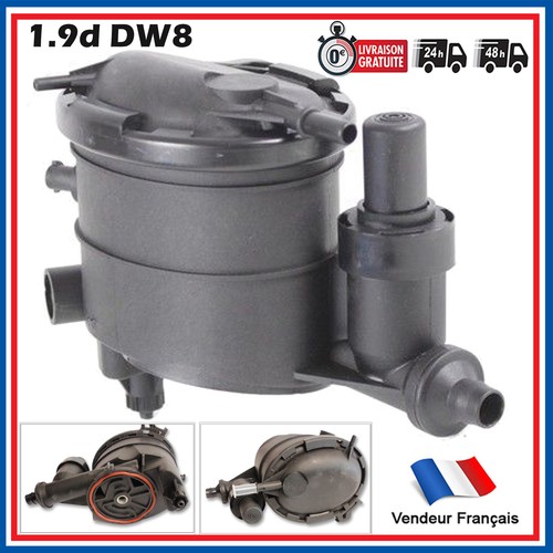 Bocal boitier filtre gasoil - bocal,
