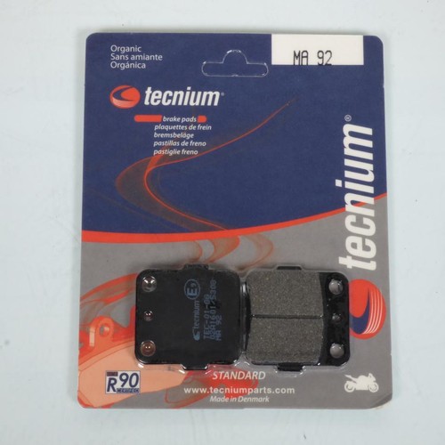 Plaquette frein tecnium - de,