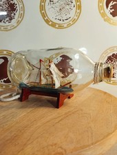 Boat in Bottle , Bateau en bouteille