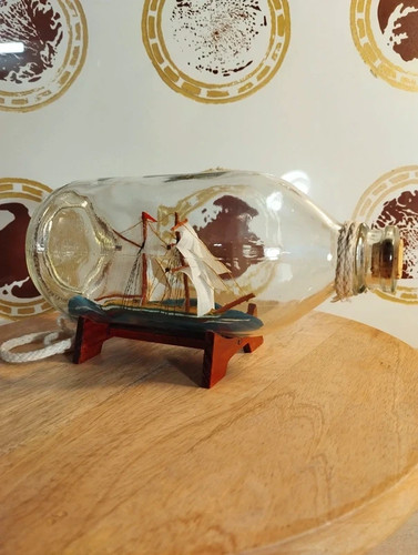 Boat bottle bateau en - bottle,