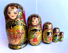 Poupées Russes (Matriochka) 5