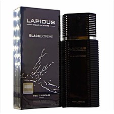 Ted Lapidus Black Extrême Eau de Toilette pour homme 100 ml