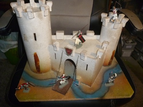 Chateau fort - chateau,