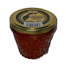 Pack Noël❄️ Caviar Rouge De Saumon 200g + 1 Caviar Noir 200g esturgeon Offert