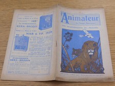 10/1929 l'animateur des temps nouveaux 188 JEAN CHAPERON gazan LEON BLOT hemard