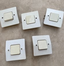 LEGRAND Neptune - Lot x5 Interrupteur