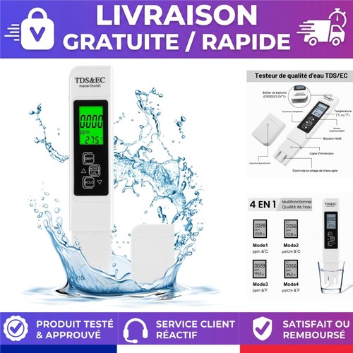 Testeur qualité eau 1 - testeur,