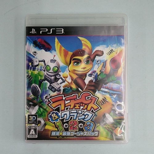Jeu ps3 sony - ps3, ratchet