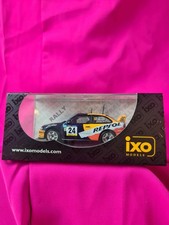 IXO 1:43 SEAT CORDOBA WRC EVO 3 REPSOL BLAZQUEZ MERCADER CATALUNYA 2001