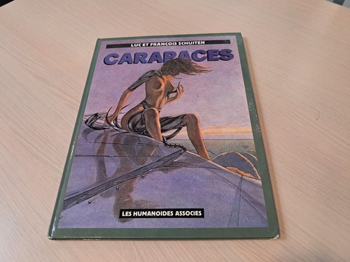 Carapaces schuiten - -,