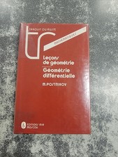 Leçons de géométrie -