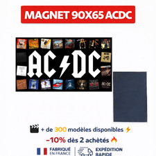 Magnet AC/DC 90x65 mm Aimant