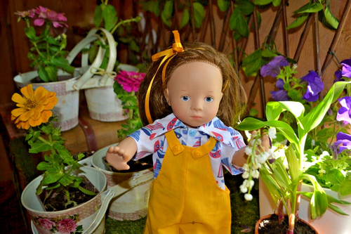 Poupee slyvia natterer gotz - poupee,