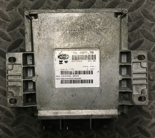 Calculateur peugeot 206 - calculateur,