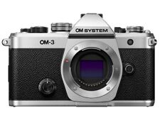 Appareil photo OM SYSTEM OM-3 Body Mirrorless Micro Four Thirds Lens System S...