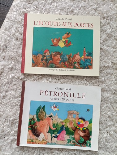 Claude ponti écoute aux - claude,