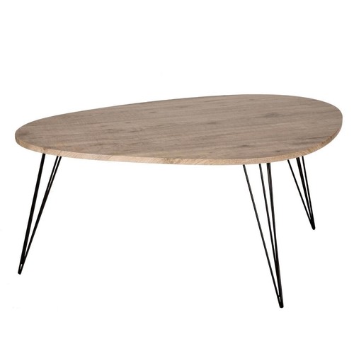 Table basse industriel neile - industriel, "neile"