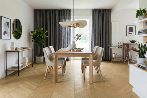 Parquet contrecollé - contrecollé,