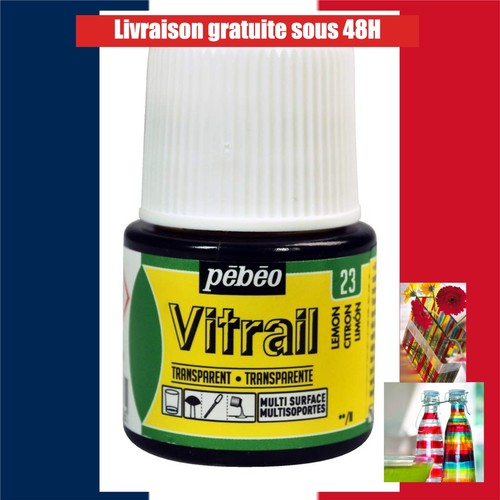 Pébéo vitrail peinture verre - vitrail,