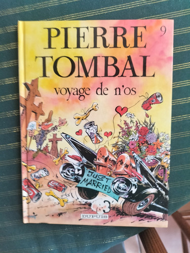 1992 pierre tombal 9 - pierre, t