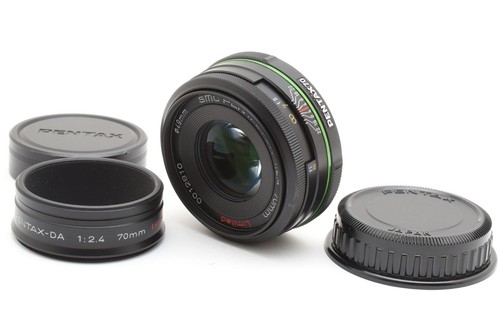 Objectif pentax smc 70mm - objectif,