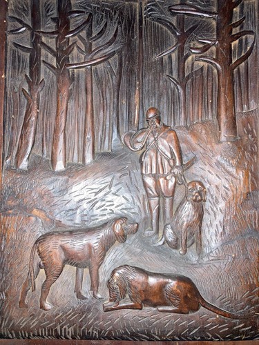Très belle sculpture forêt - belle,