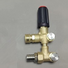 Vanne régulatrice haute