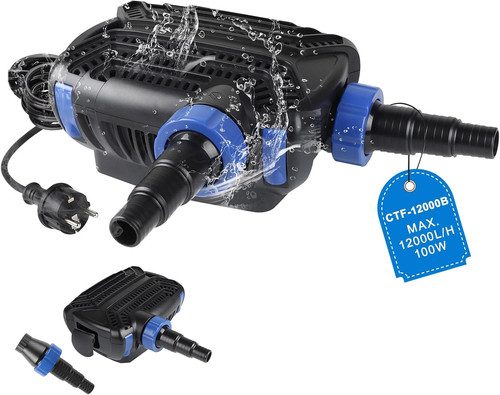 Super eco pompe bassin 100w - super,