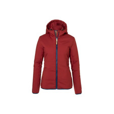 Veste BMW Motorrad Matelassée Femme Rouge