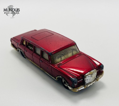 Mercedes benz 600 - 600, 1/43