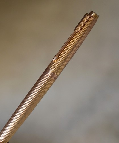 Stylo plume parker or - plume, 75
