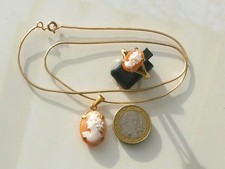 LOT / 2 BEAUX BIJOUX ANCIENS