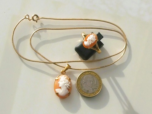Lot beaux bijoux anciens - /,