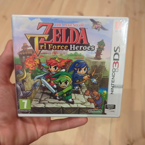 The legend zelda tri force - legend,