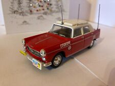 PEUGEOT 404 TOUR DE FRANCE 1968 LE PARISIEN L EQUIPE DIRECTION COURSE NOREV 1/43