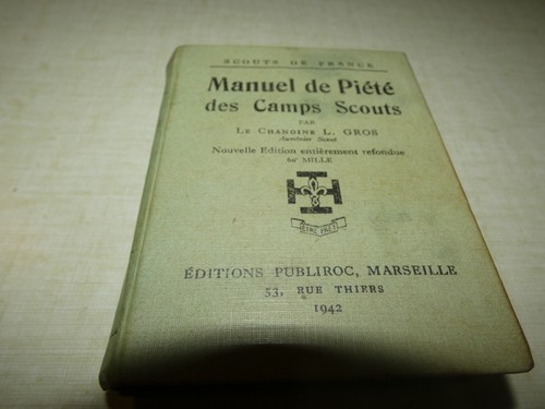 Manuel piété des camps - manuel,