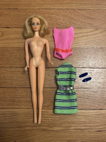 Vtg mattel barbie doll blonde - vtg,