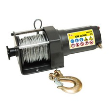 Treuil 0,9 T pour quad - 12 V D68010