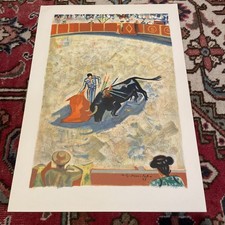 M G PONCELET Matador En Plaza