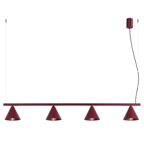 Lustre nox moderne 4 - nox, 4l