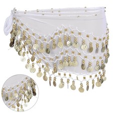 Ceinture Danse Orientale Femme Fille Foulard Danse du Ventre Ceinture Danse O...