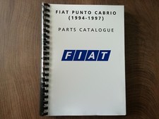 Fiat PUNTO CABRIO (1994-1997) parts catalog (copy) p-f
