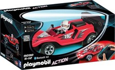 Voiture de course rouge radiocommandée - 9090 - Playmobil