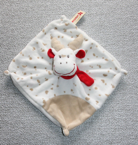 Nicotoy doudou renne cerf elan - nicotoy,