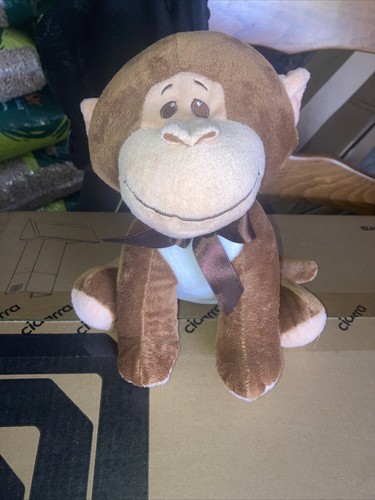 Doudou peluche singe - peluche,